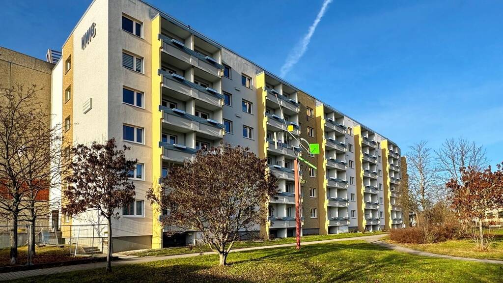 Wohnung zur Miete 400 € 3 Zimmer 57,2 m² 5. Geschoss Aalweg 8 Heide Nord Halle 06120