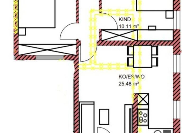 Terrassenwohnung zur Miete 835 € 3 Zimmer 77 m² Geschoss 1/2 frei ab 01.06.2026 Ruderting 94161