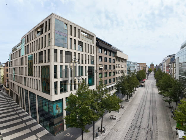 Bürofläche zur Miete provisionsfrei 16 € 394,2 m² Bürofläche teilbar ab 166,8 m² Quadrate Mannheim 68161