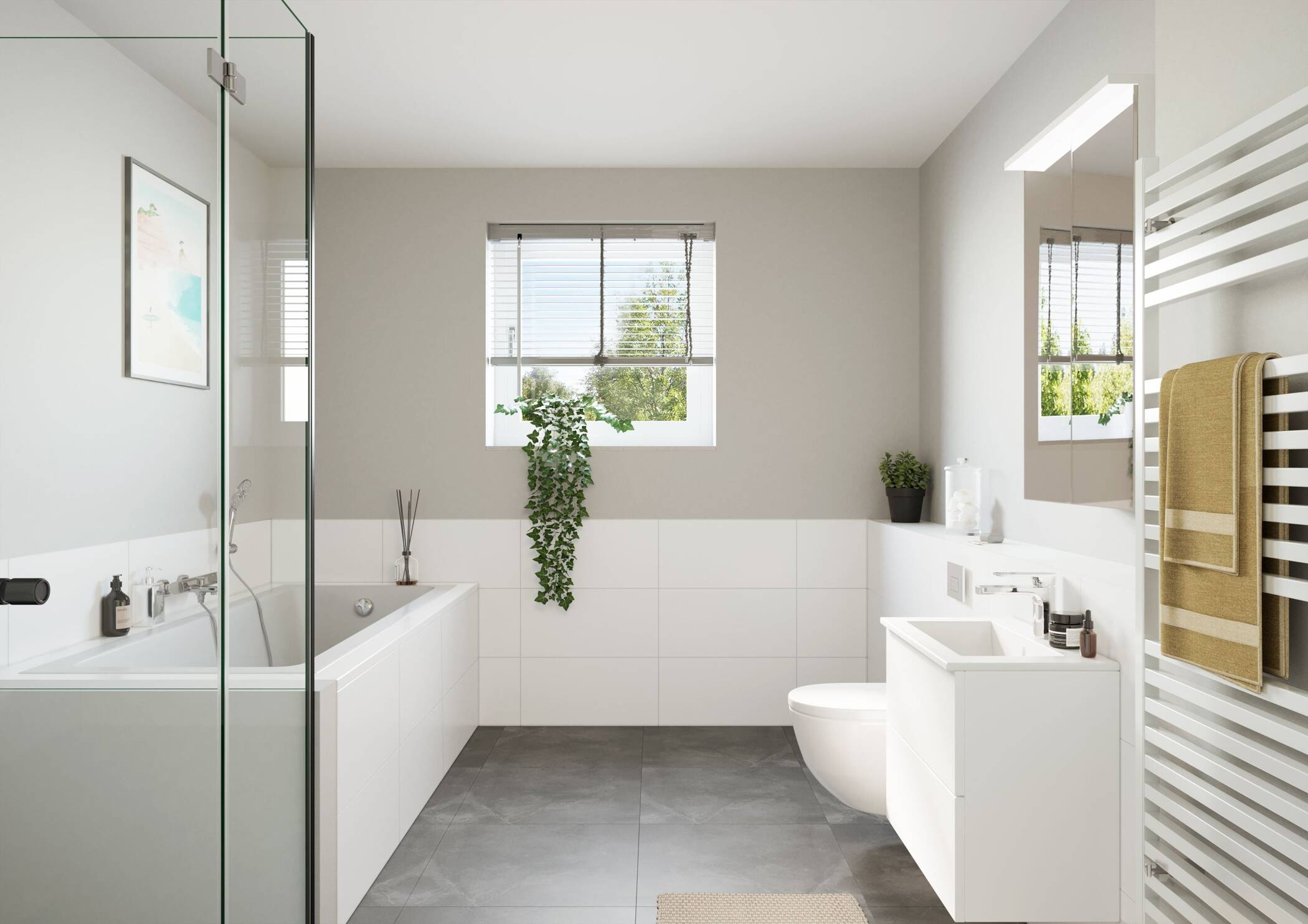 WOHNEN IM PARK - Traumwohnung mit ca. 210 m² großem Privatgarten – Auf dem Stein 40, 88662 Überlingen – Vorschaubild 2