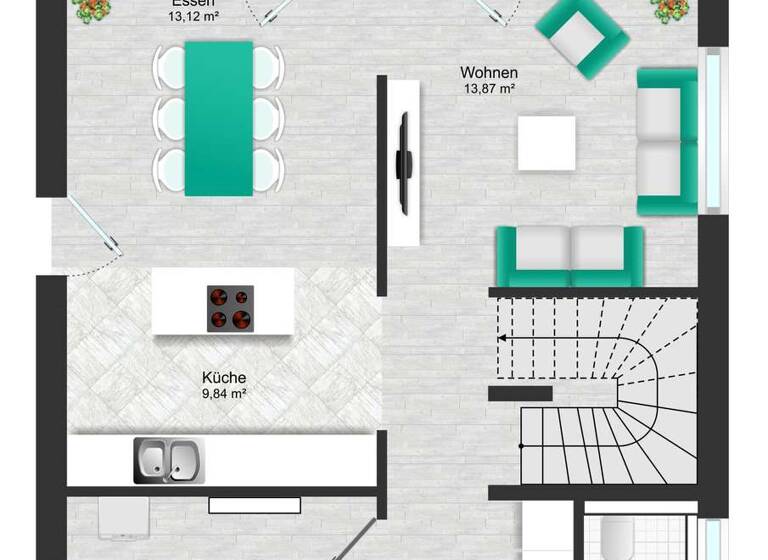 Einfamilienhaus zum Kauf - Erstbezug provisionsfrei 351.969 € 4 Zimmer 125 m² 1.933 m² Grundstück Horhausen 56593