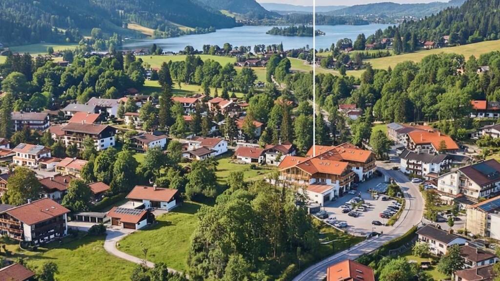 Terrassenwohnung zur Miete - Erstbezug 2.100 € 2 Zimmer 84 m² 3. Geschoss Neuhaus Schliersee / Neuhaus 83727