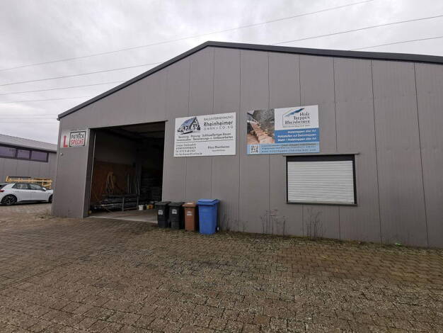 Lagerhalle zur Miete provisionsfrei 3.500 € 750 m² Lagerfläche Rodenbach Rodenbach 67688