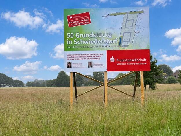 Grundstück zum Kauf provisionsfrei 278.000 € 607 m² Grundstück Schwiederstorf Neu Wulmstorf 21629