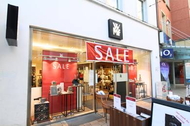 Laden zur Miete 3.500 € 100 m² Verkaufsfläche Innenstadt Minden 32423