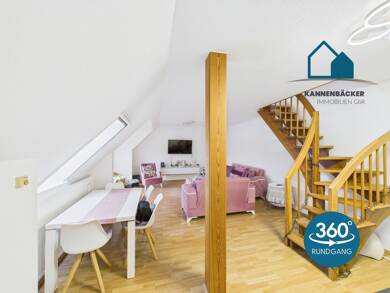 Maisonette zum Kauf 139.000 € 3 Zimmer 95 m² 3. Geschoss Nassau Nassau 56377