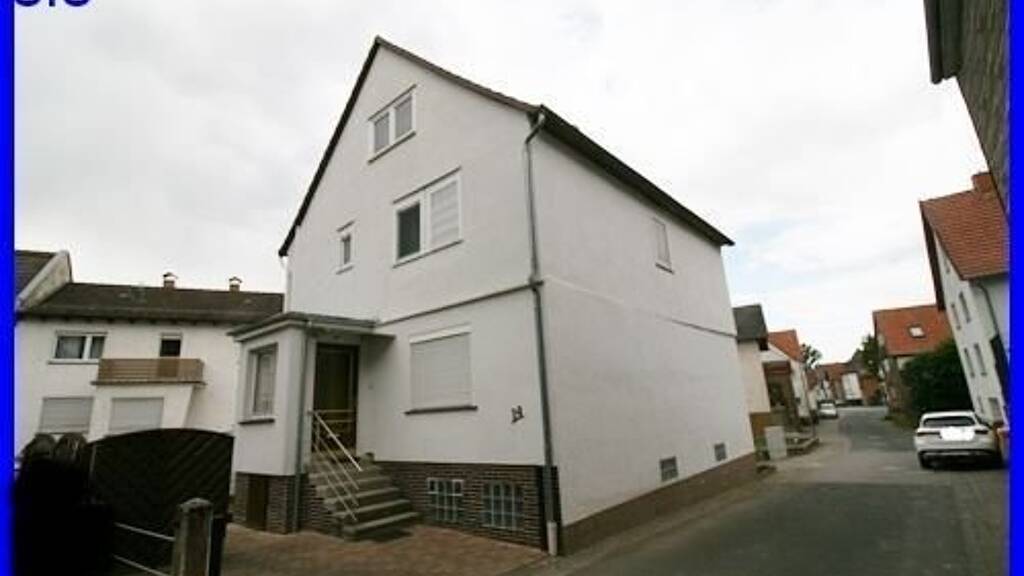 Haus zum Kauf 129.000 € 5 Zimmer 125 m² 1.623 m² Grundstück Waltersbrück Neuental 34599