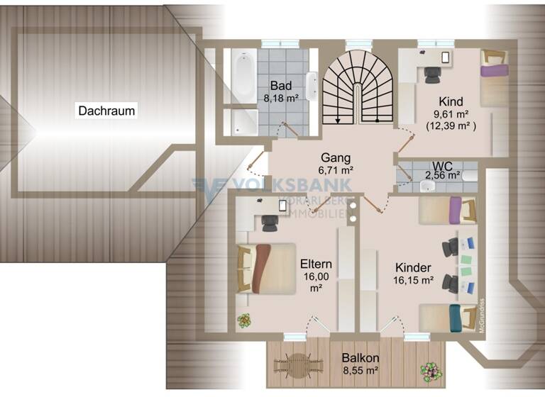 Einfamilienhaus zum Kauf 6 Zimmer 129,5 m² 753 m² Grundstück Alberweg 6 Rankweil 6830
