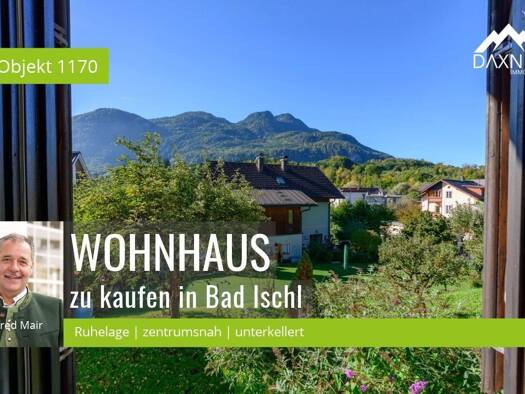 Bungalow zum Kauf 415.000 € 108 m² 298 m² Grundstück Bad Ischl 4820