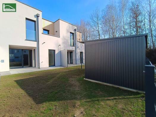 Reihenendhaus zum Kauf - Erstbezug provisionsfrei 502.800 € 4 Zimmer 111,6 m² frei ab 31.03.2026 Reisinger Straße 40-60 Ragelsdorf St. Pölten 3107