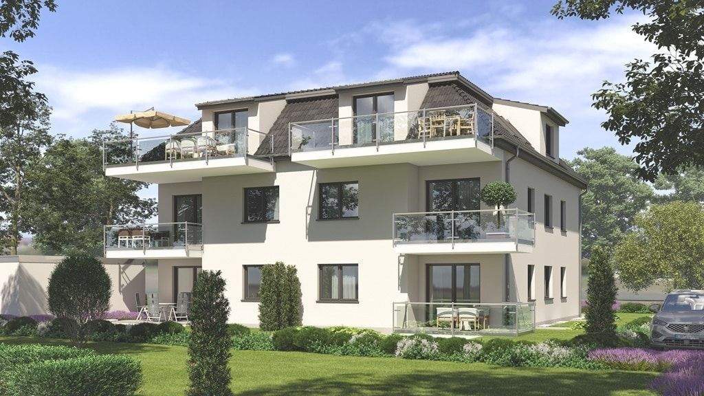 Wohnung zum Kauf - Erstbezug provisionsfrei 272.000 € 2 Zimmer 68,9 m² Dankersen Minden 32423