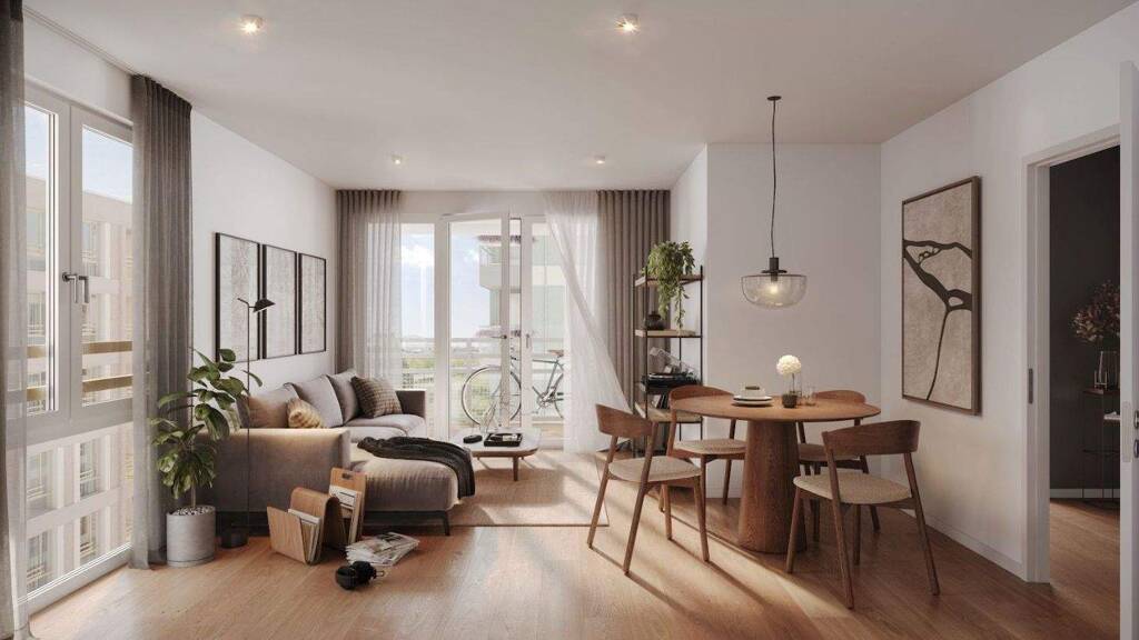 Wohnung zum Kauf provisionsfrei 304.000 € 2 Zimmer 53,1 m² 7. Geschoss Semmelweißstraße 9 Zentrum-Ost Leipzig 04103