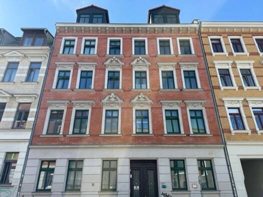 Wohnung zur Miete 630 € 2 Zimmer 57,3 m² 3. Geschoss Nathanaelstraße 11 Altlindenau Leipzig 04177