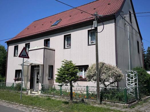 Haus zum Kauf 149.500 € 7 Zimmer 193 m² 1.182 m² Grundstück Obernessa Teuchern OT Nessa 06682