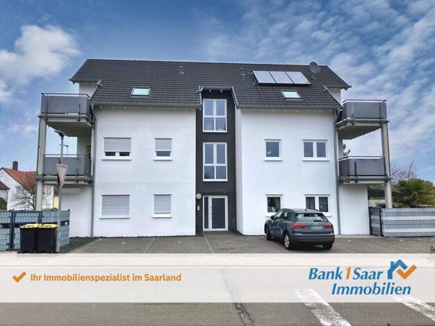 Wohnung zum Kauf 159.000 € 2 Zimmer 61,6 m² 1. Geschoss Bexbach 66450