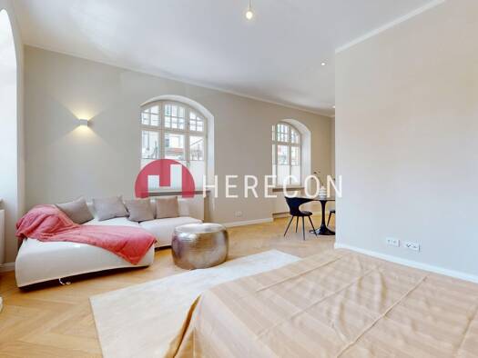 Wohnung zum Kauf provisionsfrei 1 Zimmer 41,2 m² EG Schwabing-West München 80797