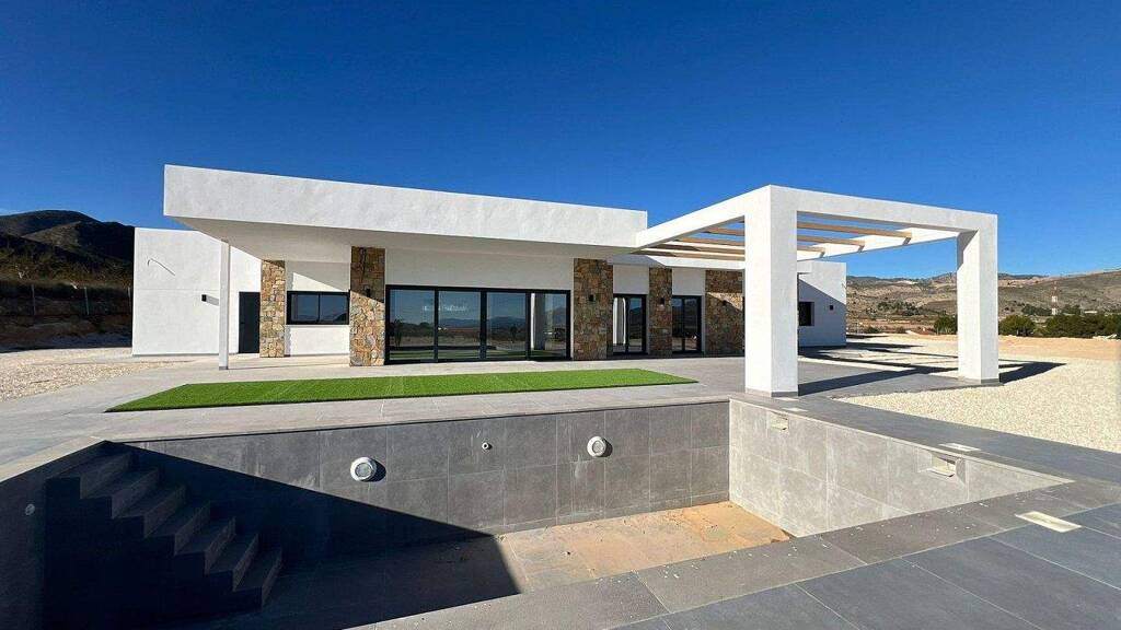 Villa zum Kauf provisionsfrei 466.000 € 4 Zimmer 250 m² 10.000 m² Grundstück Hondon de las Nieves 03688