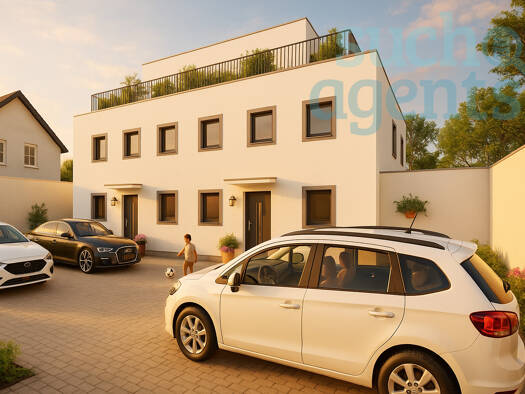 Doppelhaushälfte zum Kauf - Erstbezug 577.000 € 7 Zimmer 179 m² frei ab sofort Pfaffstätten 2511