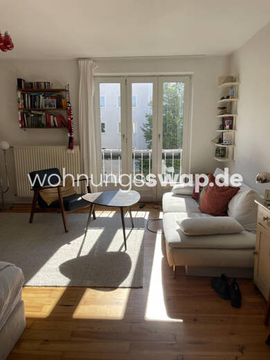 Studio zur Miete Tauschwohnung 1.100 € 2 Zimmer 58 m² 2. Geschoss St. Ulrich München 80687