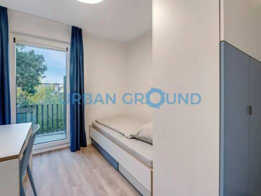 Studio zur Miete 461 € 1 Zimmer 18,4 m² 3. Geschoss frei ab 01.02.2026 Rathenaustraße Oberschöneweide Berlin 12459