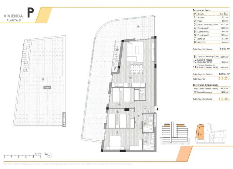 Sonstiges zum Kauf provisionsfrei 440.000 € 3 Zimmer 112 m² Torrevieja