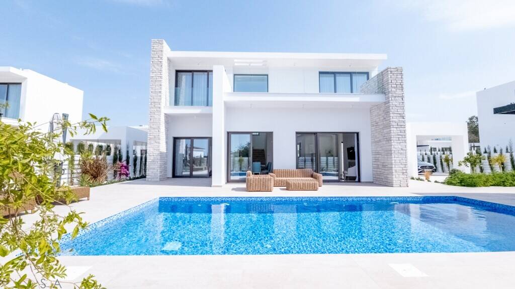 Villa zum Kauf 1.200.000 € 4 Zimmer 200 m² 650 m² Grundstück Pegeia 8560