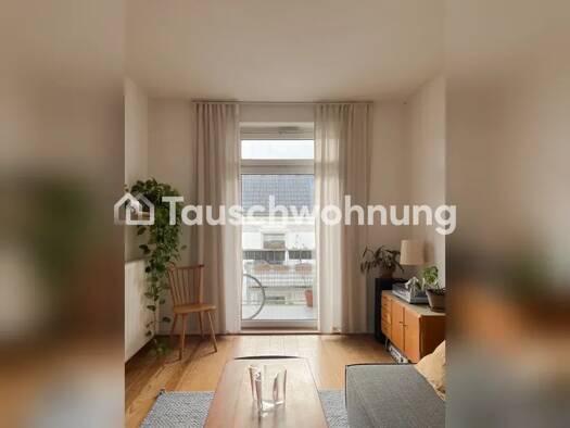 Wohnung zur Miete Tauschwohnung 1.100 € 3 Zimmer 62 m² Alsterdorf Nord 22303