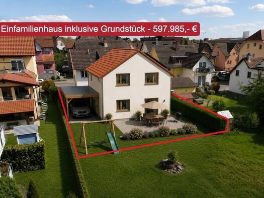 Einfamilienhaus zum Kauf 597.900 € 4 Zimmer 113 m² 332 m² Grundstück Radolfzell Radolfzell am Bodensee 78315