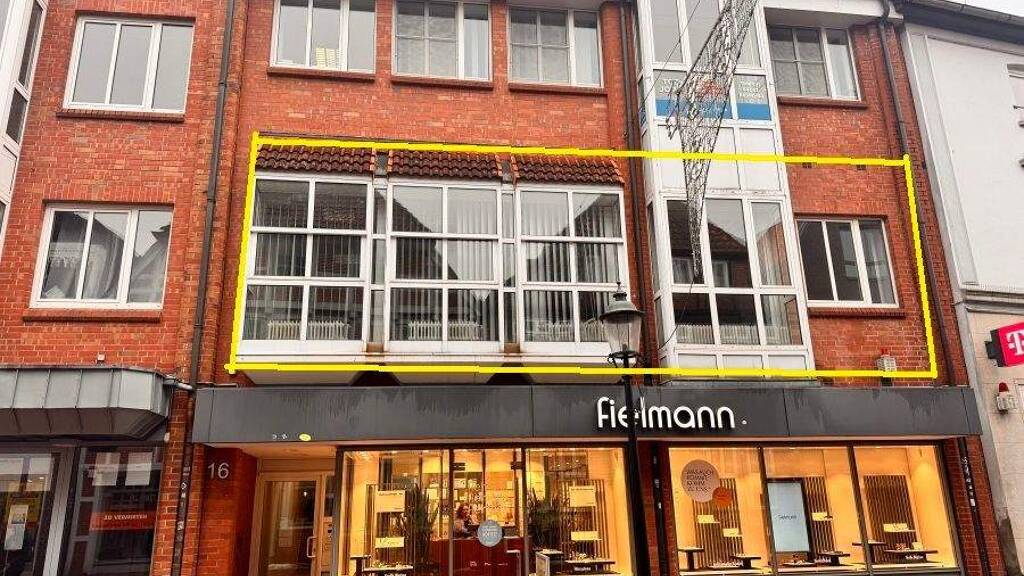 Büro zur Miete 3.234 € 269,5 m² Bürofläche Buxtehude 21614