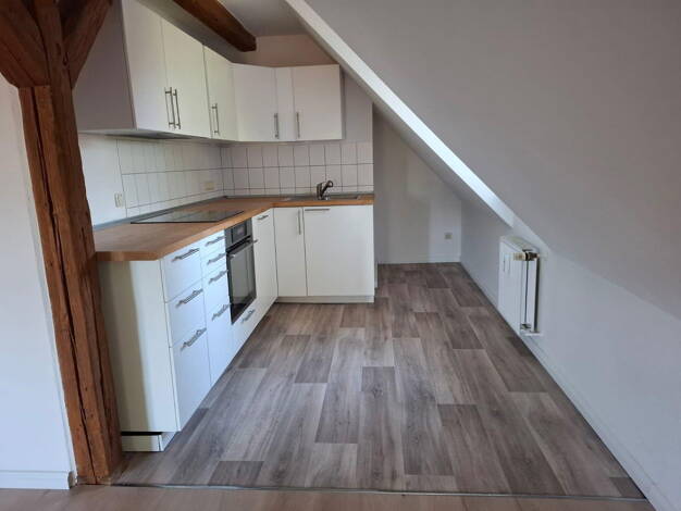 Wohnung zur Miete 389 € 2 Zimmer 59 m² Dachgeschoss, 1. Geschoss Dorfstr. 10 Perdöhl Perdöhl 19243