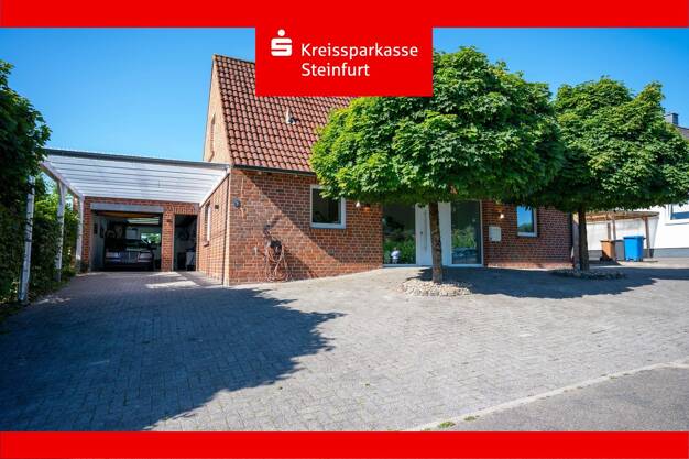 Einfamilienhaus zum Kauf 338.000 € 3 Zimmer 104 m² 657 m² Grundstück Wechte Lengerich 49525