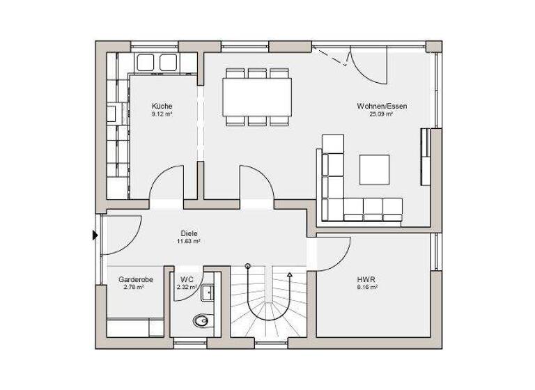 Einfamilienhaus zum Kauf provisionsfrei 334.900 € 4 Zimmer 102 m² 450 m² Grundstück Malborn 54426