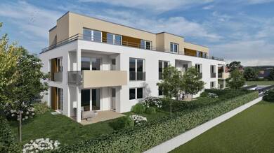 Wohnung zum Kauf - Neubau provisionsfrei 460.000 € 3,5 Zimmer 74,2 m² Illertissen Illertissen 89257