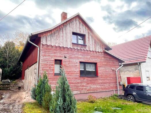 Einfamilienhaus zum Kauf 89.000 € 3 Zimmer 95 m² 200 m² Grundstück Herrnschwende 99631