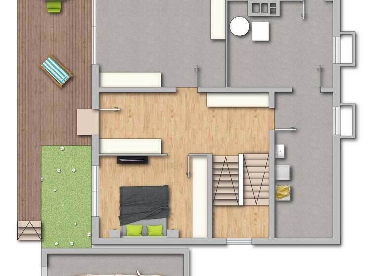 Einfamilienhaus zum Kauf 359.000 € 4 Zimmer 153 m² 1.475 m² Grundstück Dürn Breitenbrunn 92363