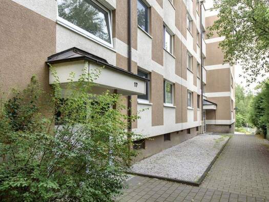 Wohnung zur Miete 349 € 1 Zimmer 47,1 m² 3. Geschoss frei ab 02.02.2026 Siemensstraße 17 Wehringhausen Hagen 58089