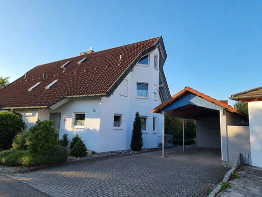 Doppelhaushälfte zum Kauf 489.000 € 6 Zimmer 150 m² 393 m² Grundstück frei ab 01.07.2027 Ratsgasse 82023174 Crailsheim Crailsheim 74564
