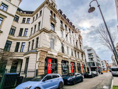 Laden zur Miete provisionsfrei 2.732 € 3 Zimmer 173 m² Verkaufsfläche Schützenstraße 21 Zentrum-Ost Leipzig 04103