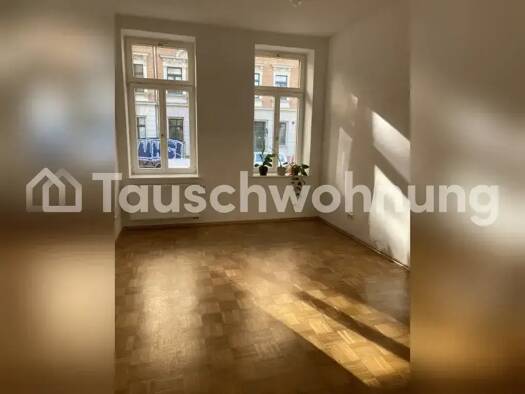 Wohnung zur Miete Tauschwohnung 650 € 3 Zimmer 86 m² EG Neustadt-Neuschönefeld Leipzig 04317