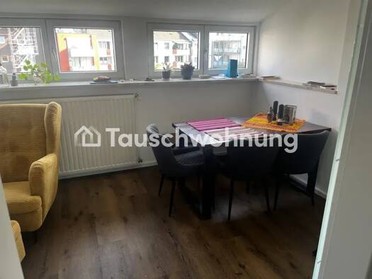 Wohnung zur Miete Tauschwohnung 825 € 3 Zimmer 55 m² 3. Geschoss Deutz Innenstadt 50679