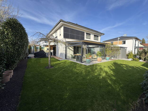 Einfamilienhaus zum Kauf provisionsfrei 1.175.000 € 6 Zimmer 176 m² 547 m² Grundstück Egenhofen Egenhofen 82281