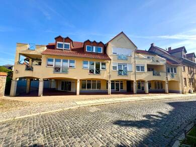 Wohnung zur Miete 650 € 3 Zimmer 85 m² Dachgeschoss, 2. Geschoss Ballenstedt Ballenstedt 06493