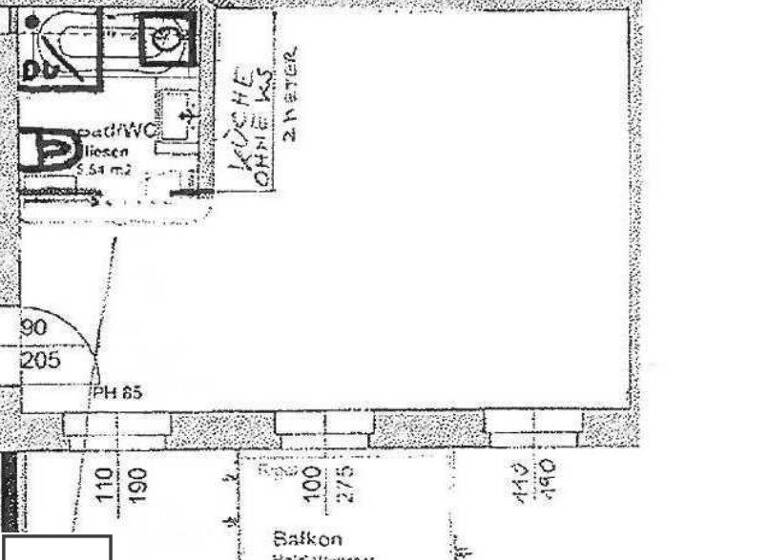Studio zum Kauf 349.000 € 1 Zimmer 31,8 m² 2. Geschoss Wien,Josefstadt 1080