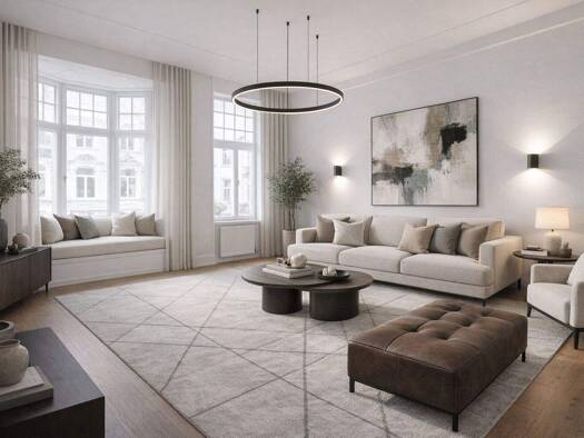 Wohnung zum Kauf 1.575.000 € 4 Zimmer 150 m² 2. Geschoss Sachsenhausen Frankfurt am Main 60596