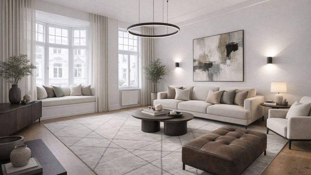 Wohnung zum Kauf 1.575.000 € 4 Zimmer 150 m² 2. Geschoss Sachsenhausen Frankfurt am Main 60596