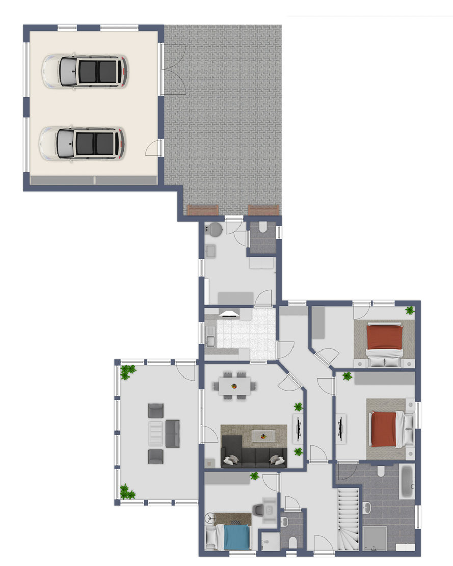 Einfamilienhaus zum Kauf provisionsfrei 299.000 € 4 Zimmer 118,2 m²<br/>Wohnfläche 1.240 m²<br/>Grundstück Eckwarden Butjadingen 26969