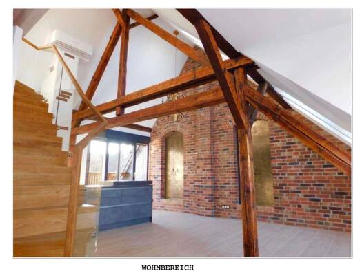 Maisonette zur Miete 1.590 € 3 Zimmer 110 m² Geschoss 4/5 frei ab 01.10.2026 Kesselstraße 19 Limmer Linden - Limmer 30453