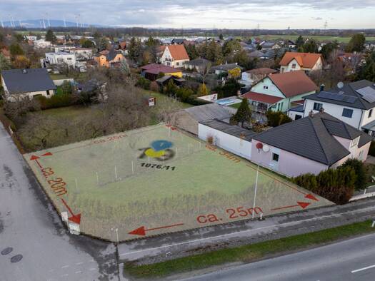 Grundstück zum Kauf 259.000 € 730 m² Grundstück Pottendorf 2486