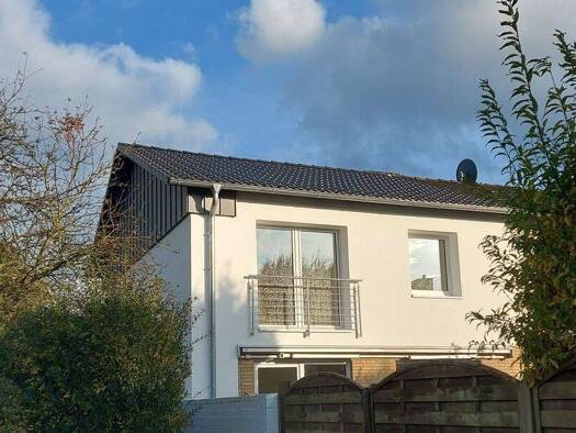 Reihenhaus zur Miete 1.450 € 4 Zimmer 98 m² 224 m² Grundstück frei ab sofort Buchholz Buchholz in der Nordheide 21244