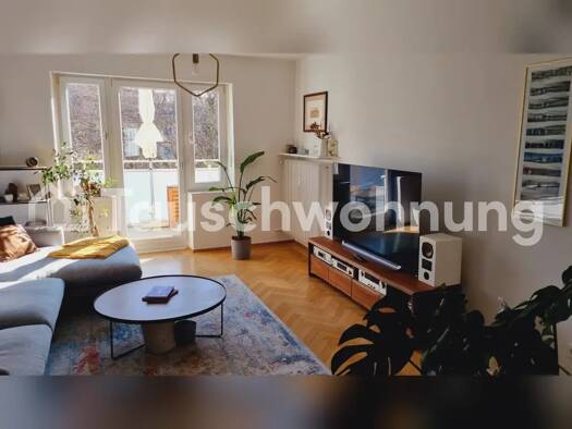 Wohnung zur Miete Tauschwohnung 1.785 € 3,5 Zimmer 106 m² 3. Geschoss Bogenhausen München 81679